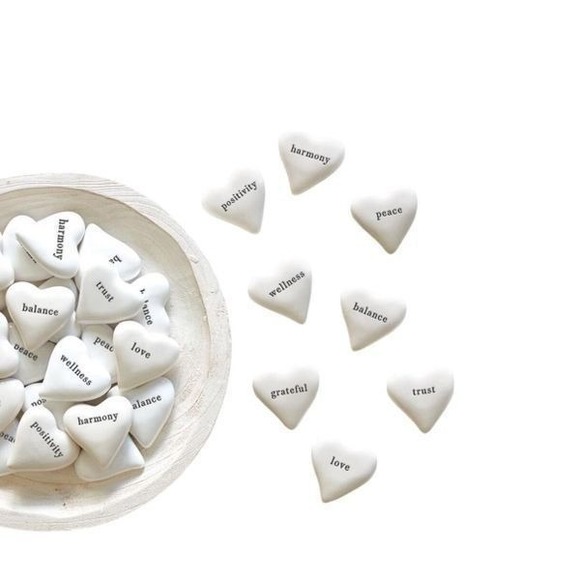 Ceramic Heart - Picture 2 of 4